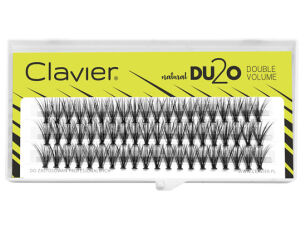 Clavier Du2o Double Volume kępki rzęs 13 mm