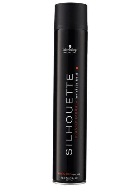 Schwarzkopf Silhouette Lakier Bardzo Mocny 750 ml