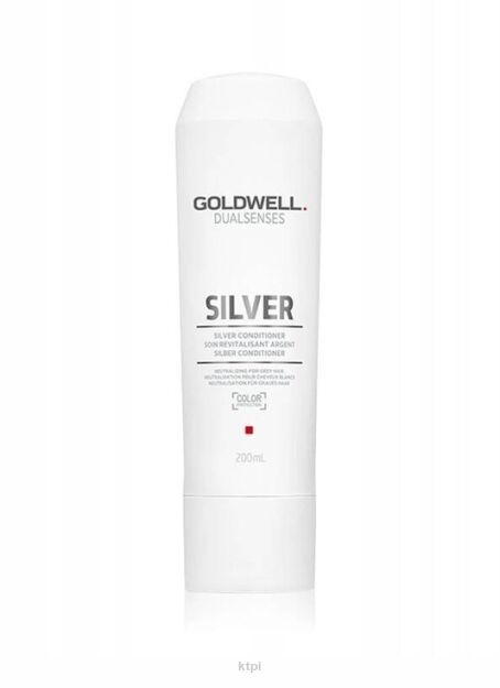 Goldwell Dualsenses Blondes Silver Odżywka ochładzająca 200ml