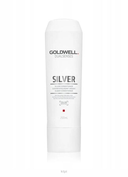 Goldwell Dualsenses Blondes Silver Odżywka ochładzająca 200ml