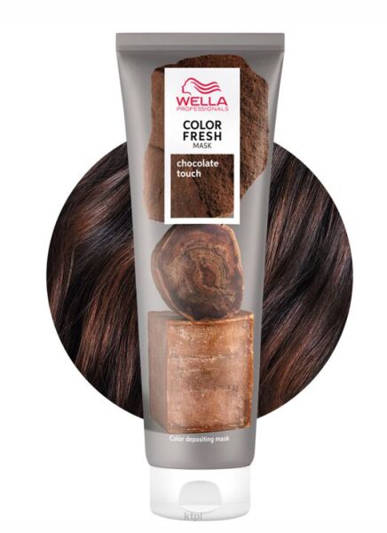 WELLA Professionals Color Fresh maska koloryzująca Chocolate Touch 150 ml