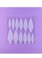 DNKa Professional nail molds 36pcs #0001 - 2