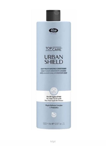Lisap Milano Top Care Urban Shield nawilżająca odżywka do włosów 1000 ml