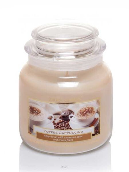 Bartek Świeczka Cappucino 430 g
