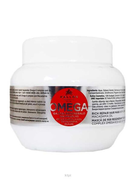 Kallos KJMN Maska Regenerująca Omega 275 ml