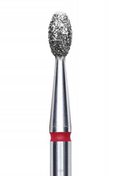 STALEKS frez diamentowy FA130R025/5 red płomyk