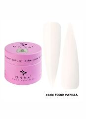 DNKA Builder Gel Żel Budujący do Paznokci Jelly Gel #0002 Vanilla 15g