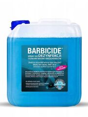 BARBICIDE Spray do dezynfekcji powierzchni 5000 ml