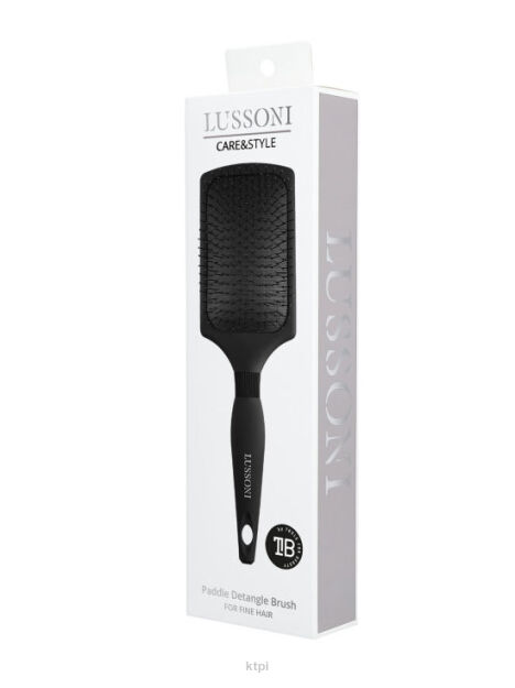 Lussoni Care&Style Szczotka do włosów cienkich typu Paddle