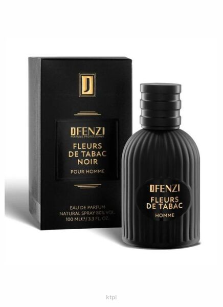 JFenzi Fleurs De Tabac Noir Woda Perfumowana dla Mężczyzn 100ml