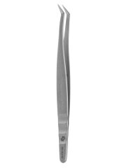 Staleks Pro Expert pęseta do przedłużania rzęs skośna TE-40/13