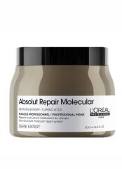 L'Oréal Professionnel Absolut Repair Molecular Maska do Włosów 500ml