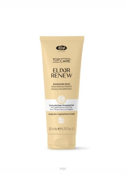 Lisap Top Care Elixir Renew maska odżywcza do włosów 200ml