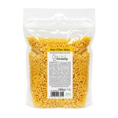 MINTbeauty Hot Film Wax wosk twardy do depilacji w granulach naturalny 1000