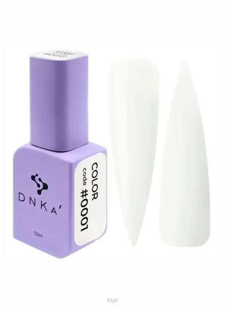 DNKa Gel Polish Color #0001 Lakier Hybrydowy 12 ml