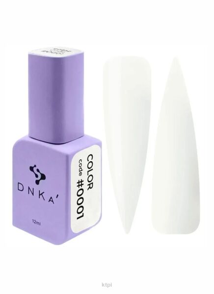 DNKa Gel Polish Color #0001 Lakier Hybrydowy 12 ml