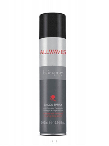 Allwaves Lakier Do Włosów Mocno Utrwalający 300 ml