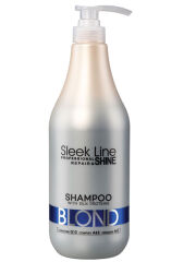 Stapiz Sleek Line Szampon Z Jedwabiem Blond 1000