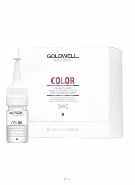 Goldwell Dualsenses Color serum w ampułce  12x18ml