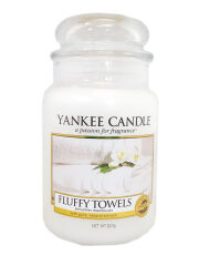 Yankee Candle Świeca Fluffy Towels 623 g
