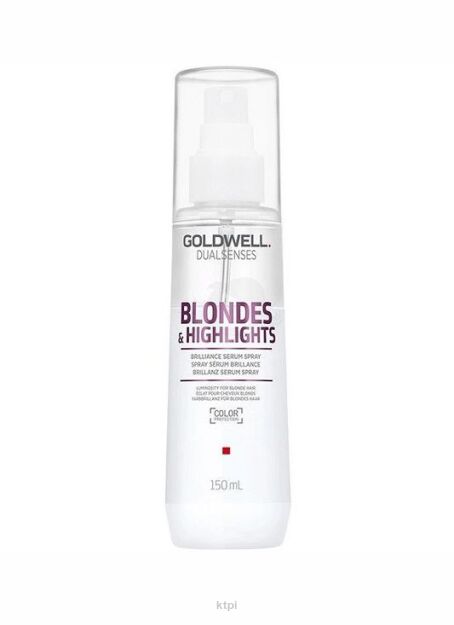 Goldwell BL&HL Nabłyszczające serum w sprayu do włosów blond 150ml