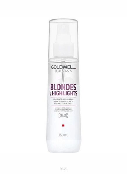 Goldwell BL&HL Nabłyszczające serum w sprayu do włosów blond 150ml