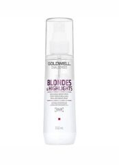 Goldwell BL&HL Nabłyszczające serum w sprayu do włosów blond 150ml