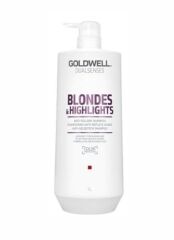 GOLDWELL Blondes&Highlightes szampon neutralizujący do włosów blond 1000ml
