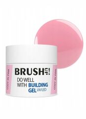 Brushup! Żel budujący Do Well with Building Gel Cosy In Pink 12g