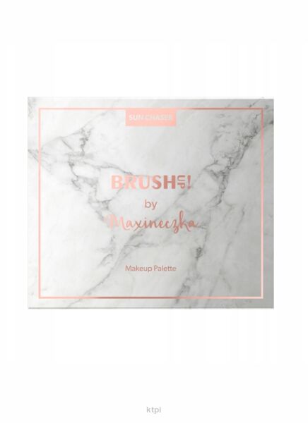 BRUSH UP! by Maxineczka 02 Sun Chaser 18,5 g paleta do makijażu