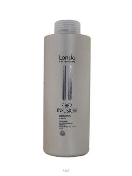 Londa Fiber Infusion Szampon Z Keratyną 1000 ml
