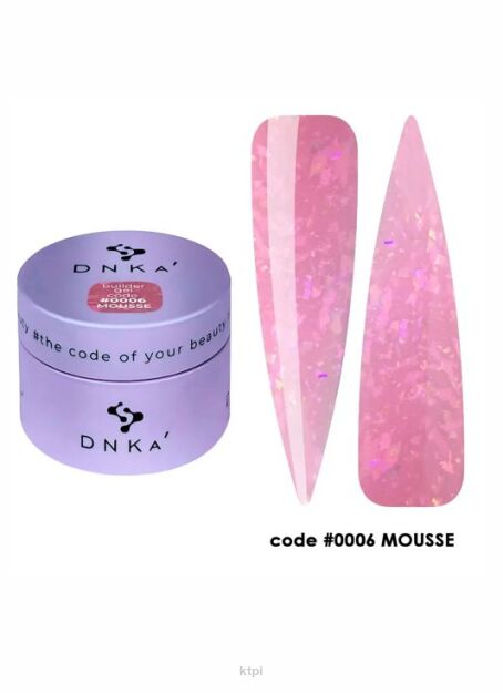 DNKA Builder Gel Mousse #0006 30ml