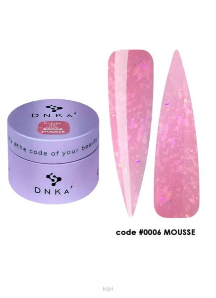 DNKA Builder Gel Mousse #0006 30ml