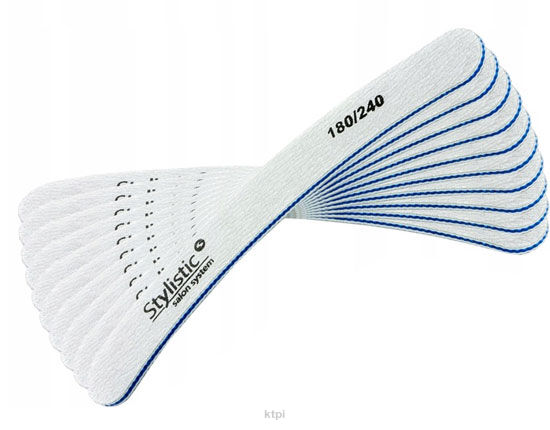 Claresa Pilnik Slim Banan 180/240 50 sztuk
