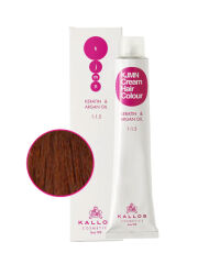Kallos KJMN Hair Colour Farba do włosów 7.53 100ml