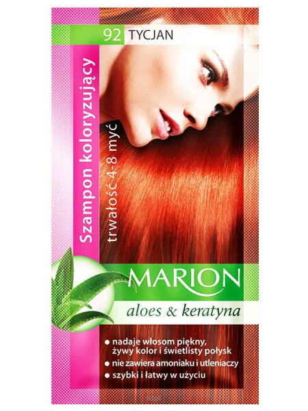 Marion Szampon koloryzujący 92 tycjan 40 ml