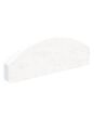 Staleks Pro Polerka do paznokci mini półksiężyc NFB-41m-100/180 20 sztuk - 3