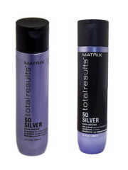 Matrix Tr So Silver Szampon 300ml + Odżywka 300ml