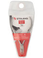 Staleks Cążki do skórek 10 11 mm srebrne NC-10-11 - 2