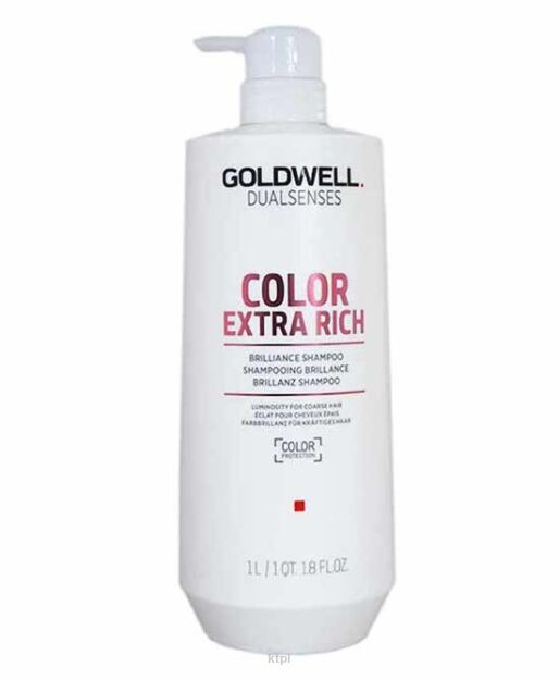 Goldwell Color Szampon Nabłyszczający Grube 1000ml