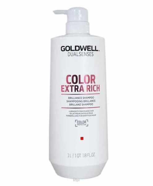 Goldwell Color Szampon Nabłyszczający Grube 1000ml