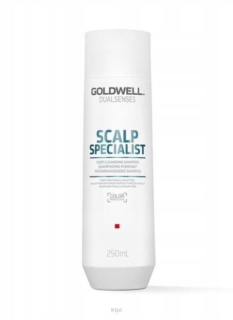 Goldwell Scalp Specialist Szampon Głęboko Oczyszczający 250ml