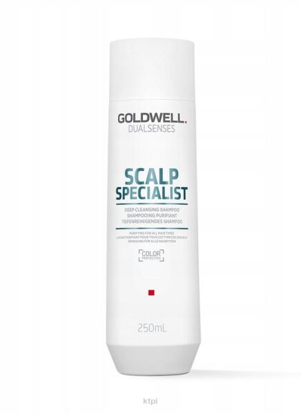 Goldwell Scalp Specialist Szampon Głęboko Oczyszczający 250ml