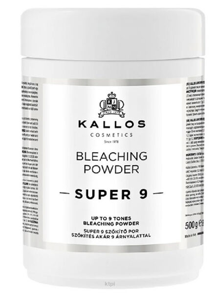 Kallos Super 9 ultra proszek rozjaśniający 500 g