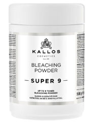Kallos Super 9 ultra proszek rozjaśniający 500 g