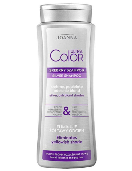 Joanna Color Szampon Srebrne odcienie blond 400 ml