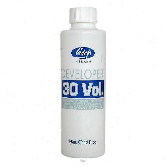 Lisap Developer Woda Emulsja Utleniająca 9% 125ml