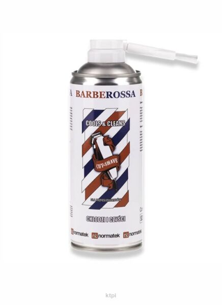 Barberossa Cool Cleans Sprężone Powietrze 400ml
