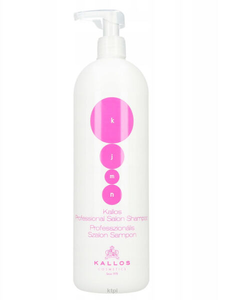 Kallos KJMN Professional Salon szampon 1000 ml