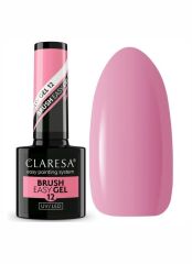 Claresa Brush Easy Gel żel do paznokci w butelce kolor 12 5 ml